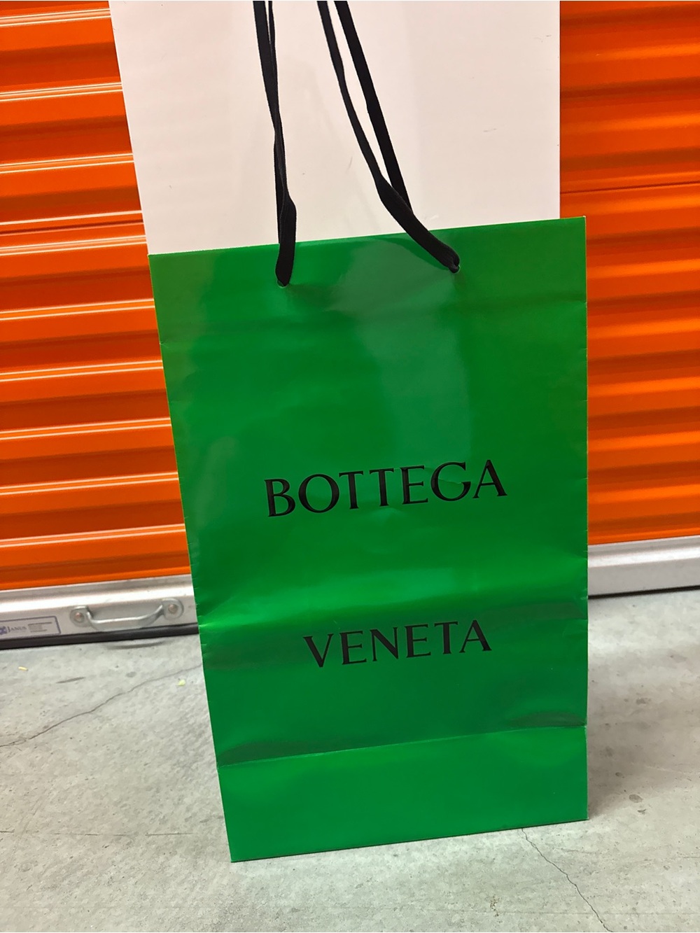 Large Bottega Veneta Designer Shopping Bag – Green